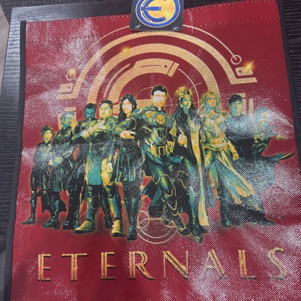 Disney Marvel Eternals Reusable Tote Bag NWT​